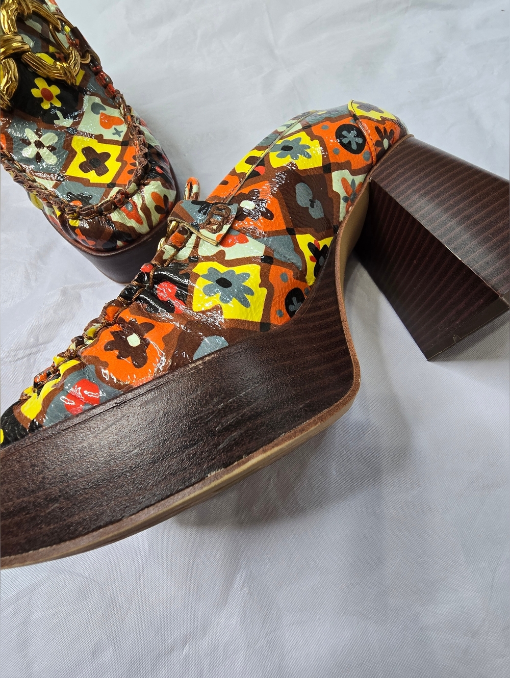 Circus NY by Sam Edelman Susie Platform Loafer Pump - Picture 7 of 9